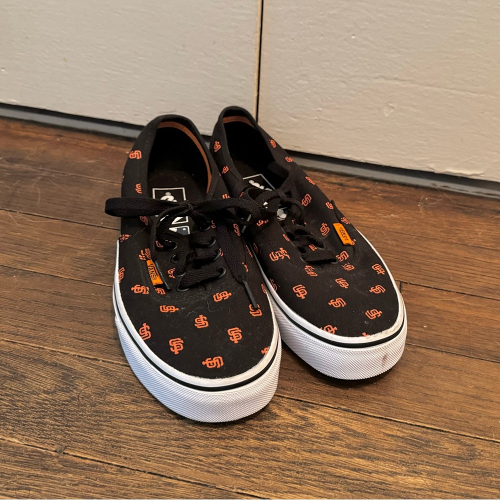 Classic Vans MLB San Francisco Giants
